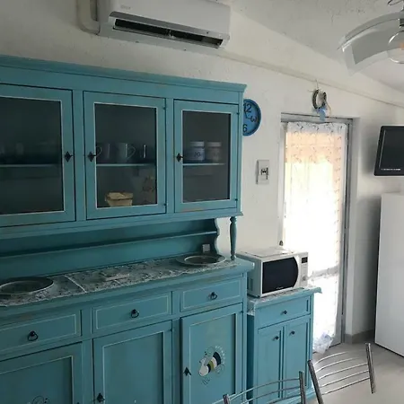 度假居 Bilocale Gli Ulivi 圣特奥多罗